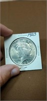 1923 P Peace Silver Dollar