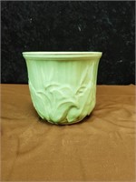 Green McCoy pot approx 5 inches tall