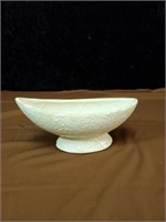 Off white McCoy planter approx 9 inches wide and