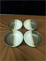4 McCoy bowls