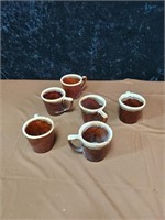 5 McCoy cups and 1 marked Usa