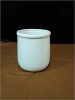 McCoy white canister approx 8 inches tall