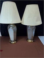 Pair of nice shade lamps