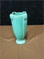 McCoy pottery vase approx 9 inches tall