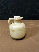 833 Frankoma pottery jug approx 5 inches tall