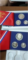 United states Bicentennial silver proof set 1976
