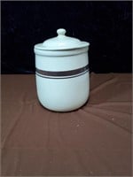 McCoy canister with lid approx 10 inches tall