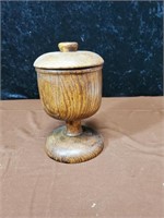 Hand crafted compote by Appalachian Artisan Leroy
