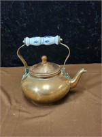 Copper tea pot