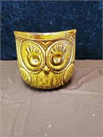 Absolutely adorable owl bucket by McCoy approx 8