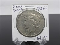 1925 - S Peace Dollar