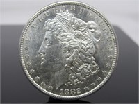 1882 - S Morgan Silver Dollar
