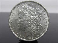 1888 - P Morgan Silver Dollar