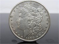 1900 - S Morgan Silver Dollar