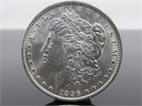 1896 - P Morgan Silver Dollar