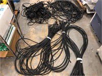 Large Lot of solar panel wires