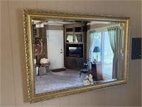 Gold Framed Mirror