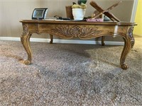 Fruitwood Coffee Table