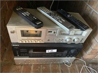 Vintage Stereo Equipment