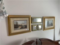 Framed Prints & Mirrors