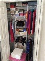 Purses, Men's & Ladies Shoes, Life Ladder & Misc.