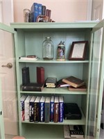 Books, Beer Stein, Milk Bottle, & Miscellaneous