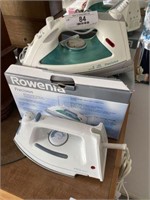 Rowenta Iron, Ironing Boards