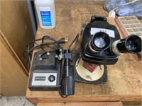 Vintage Bausch Lomb Microscope