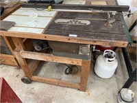 Vintage Craftsman Table Saw