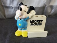 Mickey Mouse Business Card and Pen Holder