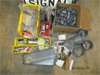 Box Lot of hardware