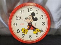 Disney Mickey Mouse 10 Inch Wall Clock