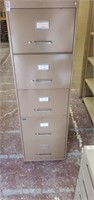 5 drawer metal file cabinet