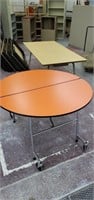 48 inch folding cafeteria table