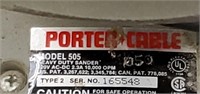 Porter cable heavy duty sander