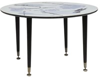 PIERO FORNASETTI MUSICAL INSTRUMENTS COFFEE TABLE
