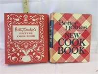 Betty Crocker & Better Homes & Garden Cookbooks