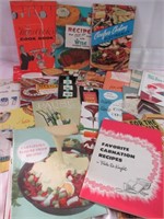Vintage Small Cookbooks