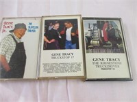 Gene Tracy Cassette Tapes
