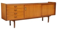 ITALIAN MID-CENTURY MODERN SIDEBOARD CREDENZA