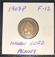 1907P Indian Head Penny (1)
