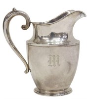 AMERICAN WALLACE STERLING SILVER WATER PITCHER
