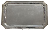 INTERNATIONAL SILVER 'CAVELL' STERLING 15" TRAY