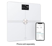 Body+ Body Composition Smart Wi-Fi Scale - White