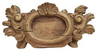 ITALIAN CARVED WOOD ARCHITECTURAL ELEMENT