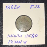 1882P Indian Head Penny (1)