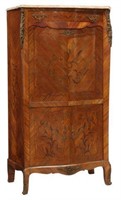 FRENCH LOUIS XV STYLE SECRETAIRE A ABATTANT