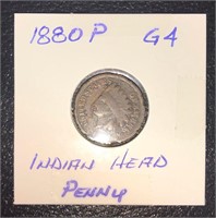 1880P Indian Head Penny (1)