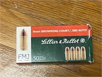 9mm Lellier & Bellots Ammo