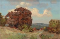 CARROLL COLLIER (D.2017) HILL COUNTRY LANDSCAPE